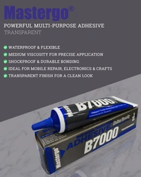 Mastergo B7000 Gum (Transparent) Powerful Multi-Purpose Adhesive