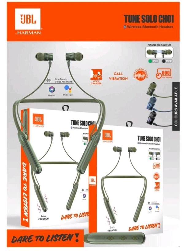 Jbl Solo Ch01 Voice Changer Neckband 