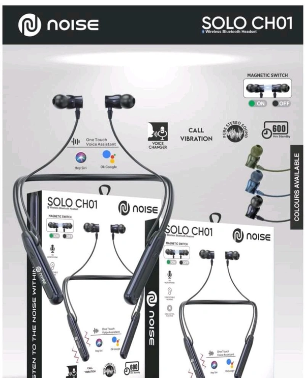 Noise Solo Ch01 Voice Changer Neckband 