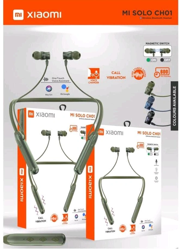Mi Solo Ch01 Voice Changer Neckband 