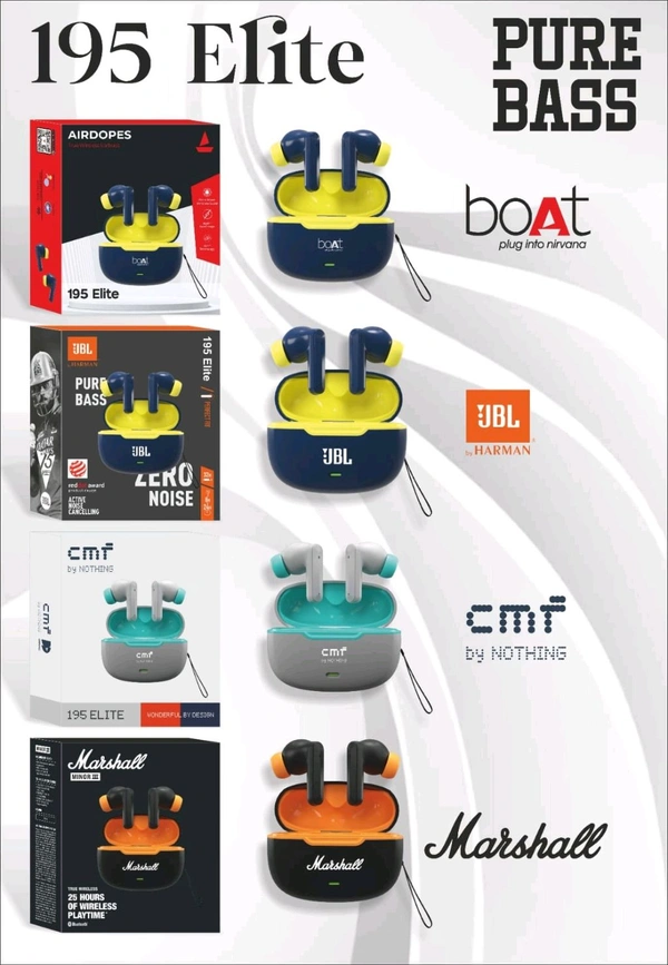Jbl 195 ELITE Airbuds 