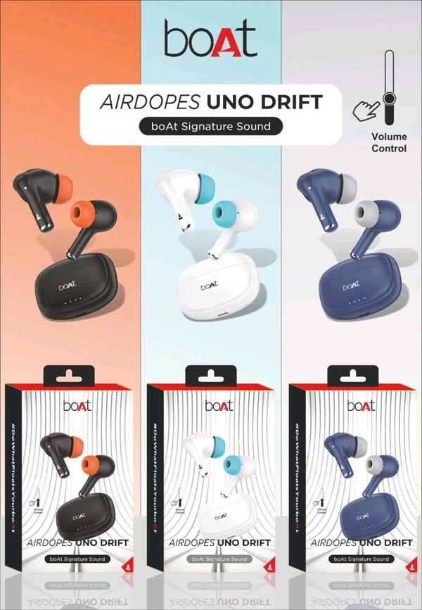 Boat AIRDOPES Uno Drift Airbuds 