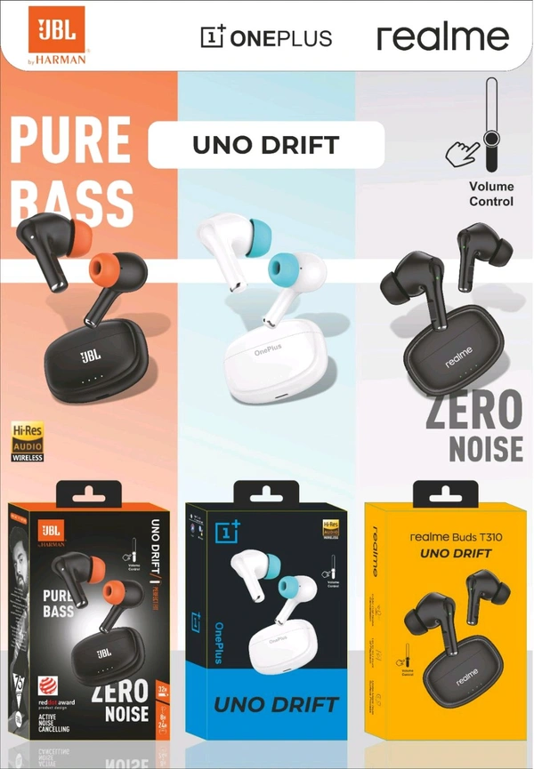 Realme Buds T310 Uno Drift Airbuds 