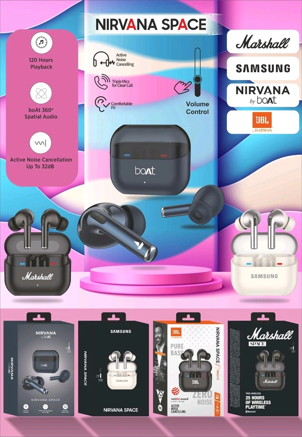 Samsung Nirvana Space Airbuds 