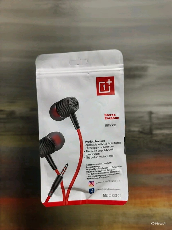 Oneplus Nord Plus Earphone 