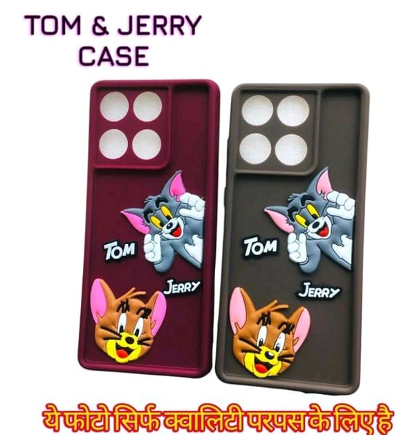 Vivo Y400 Cover Tom&Jerry Case