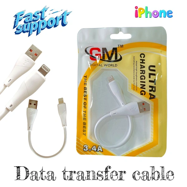 Gm Ultra iPhone Power Bank Cable Important Quality