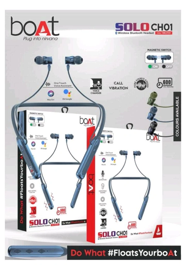 Boat Solo Ch01 Voice Changer Neckband 