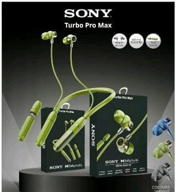 Sony Turbo Pro Max Dual Battery Neckband 