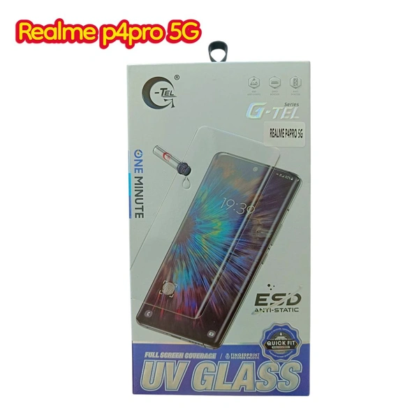 Realme P4pro 5G Uv Glass✈️New Modal