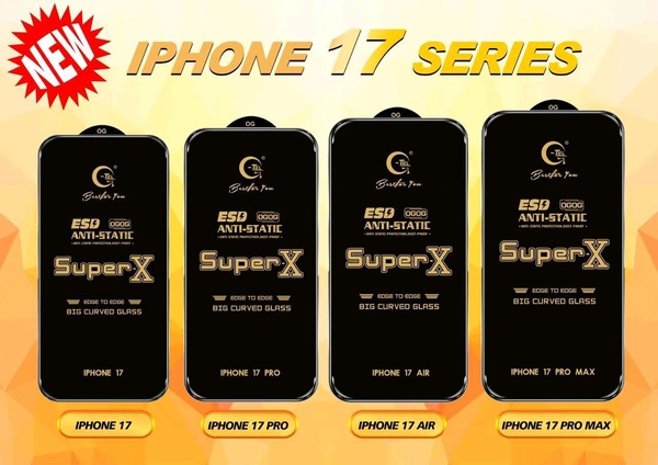 iPhone 17 Glass (Super X)