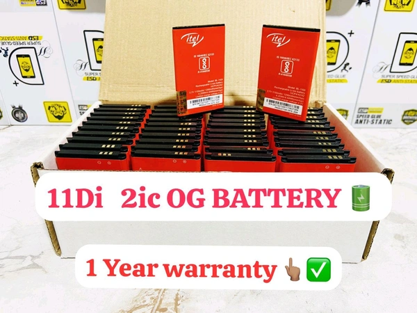 Itel 11di Battery (1year Warranty)