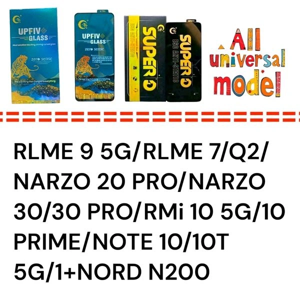 Realme Norzo 30pro Glass Super D/up Five Universal (5)