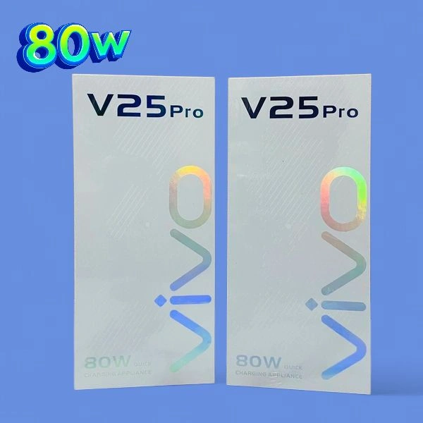 Vivo V25pro 80w Charger (1year Warranty)