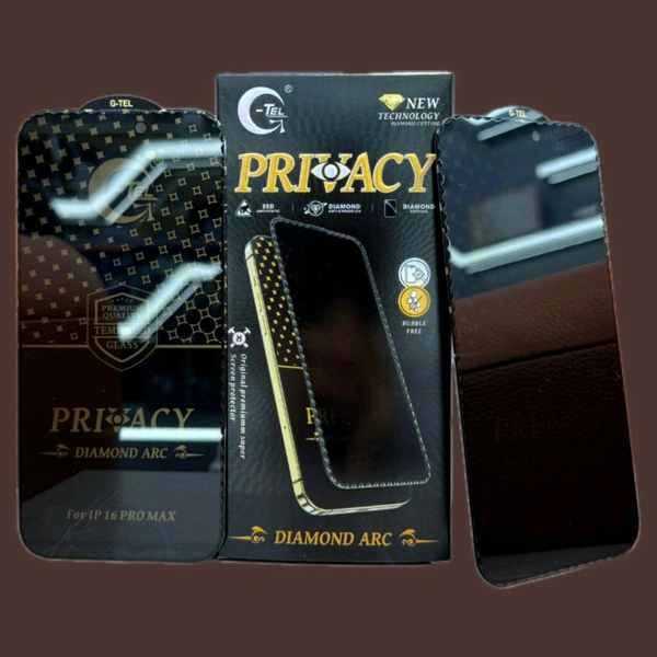 iPhone 17 Pro Glass Diamond PRIVACY 330 AB Glue