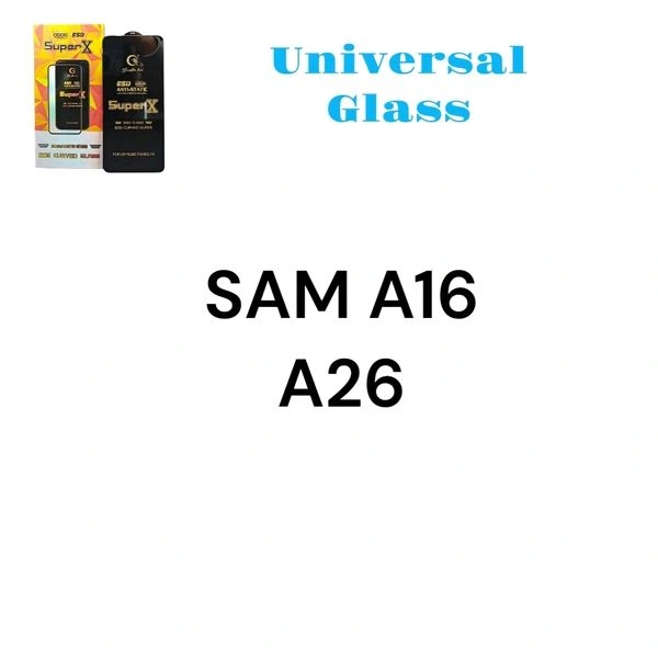 Samsung A16 Glass Super X Universal (33)