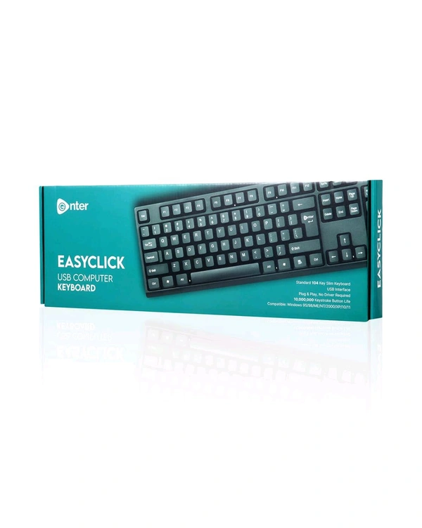 Enter USB Computer Keyboard 