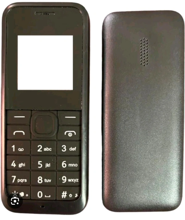 Nokia N105 Old BODY PENAL  - Black