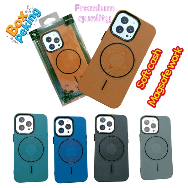 Iphone 16pro Cover Og Magsafe Working Soft Case