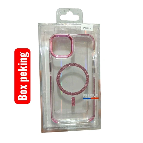 Iphone 15pro Cover Glitter Case With Magsafe Working 