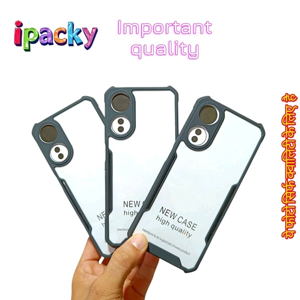 INFINIX SMART 8+ Cover ( Ipacky Important Quality )