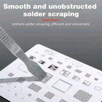 Solder Scraping Palta