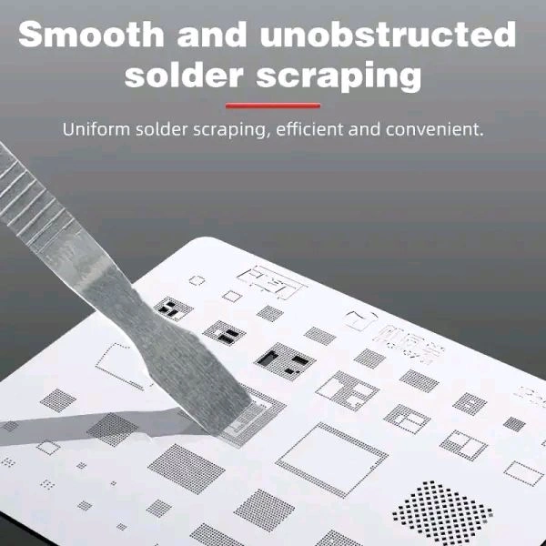 Solder Scraping Palta