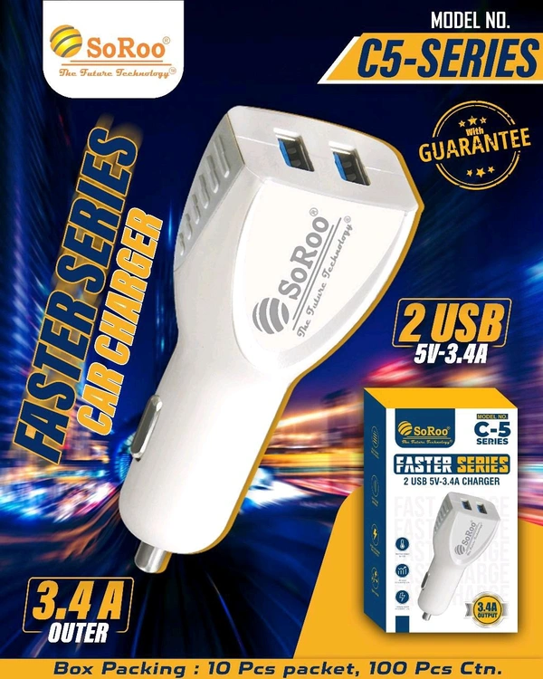 Soroo C5 Car Charger