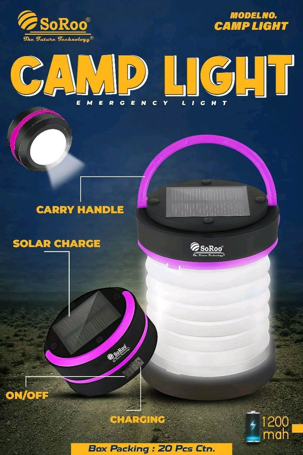 Soroo Camp Light