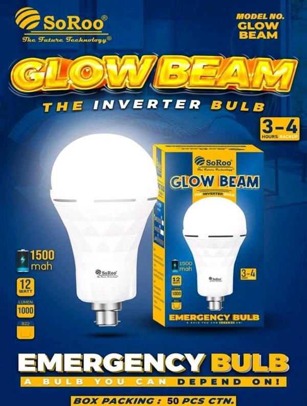 Soroo 12w Emergency Bulb