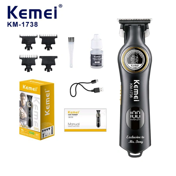 Kemei Km1738 Trimmer Premium Quality