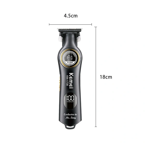 Kemei Km1738 Trimmer Premium Quality