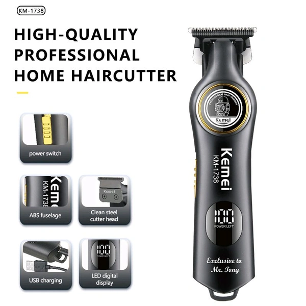 Kemei Km1738 Trimmer Premium Quality