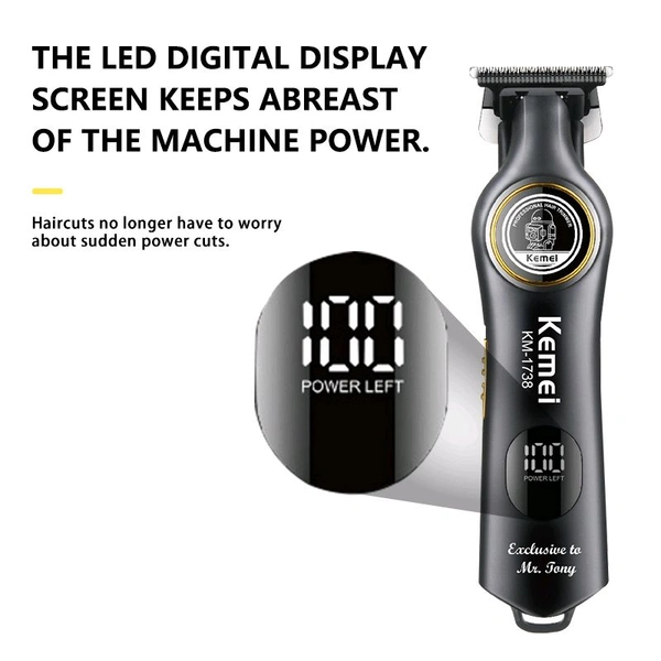 Kemei Km1738 Trimmer Premium Quality