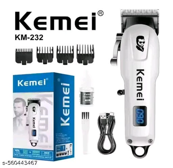 Kemei Km232 Trimmer (Professional)