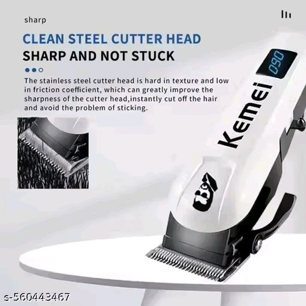 Kemei Km232 Trimmer (Professional)