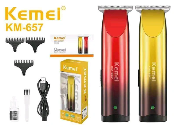 Kemei Km657 Trimmer (Professional)
