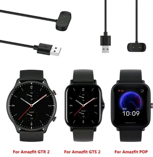 Amazfit GTS 3, GTR 3, GTR 3 Pro, T-Rex 2 Smart Watch Charger