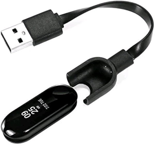 M3 Fitness Band Charger for M3 Band Mi Band 3 (Charging Cable Only)