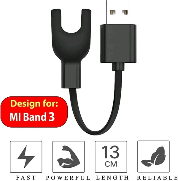 M3 Fitness Band Charger for M3 Band Mi Band 3 (Charging Cable Only)