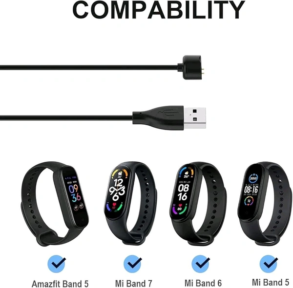 Mi Band 5/6/7 Smartwatch Charger