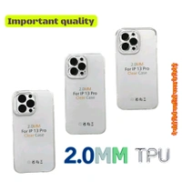 Iphone 14 Cover 2.0mm Tpu Important Quality 