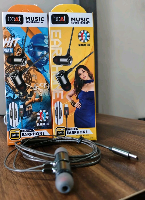 Boat Bo-522 Type C Earphone 