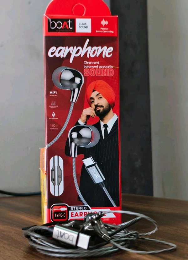 Boat Bo-709 Type C Earphone 