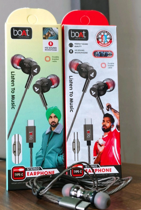 Boat Bo-527 Type C Earphone 