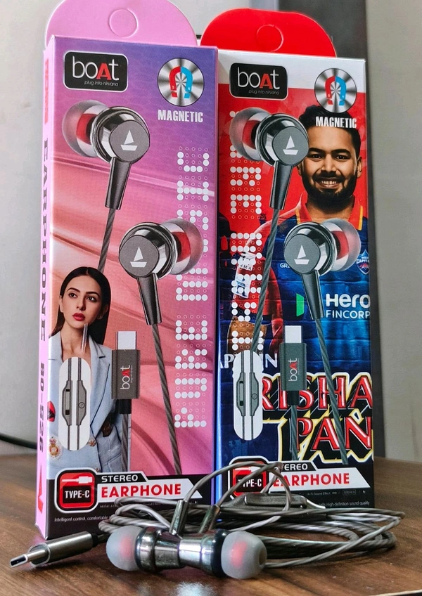 Boat Bo-526 Type C Earphone 