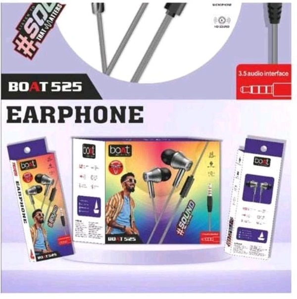 Boat 525 Earphone Box Peking 