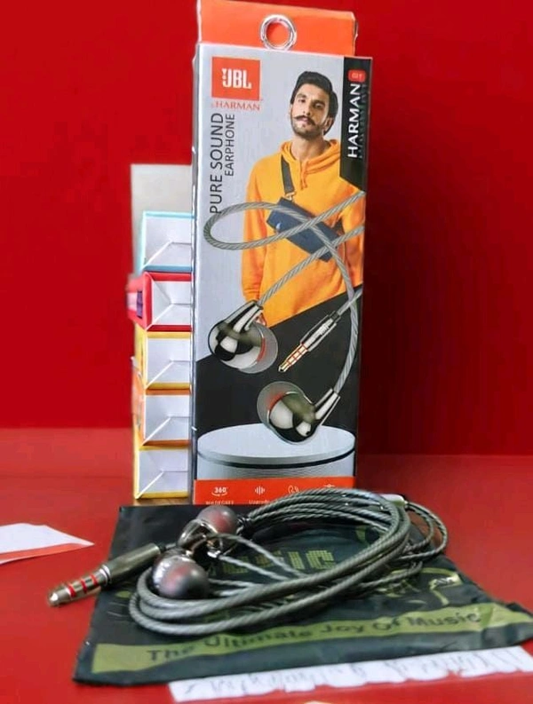 Jbl Harman 570 Earphone Box Peking 