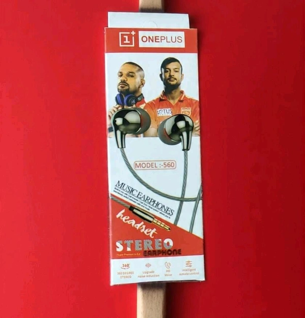 Oneplus 560 Earphone Box Peking 
