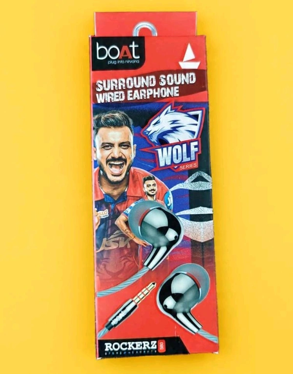 Boat Rockerz 580 Earphone Box Peking 